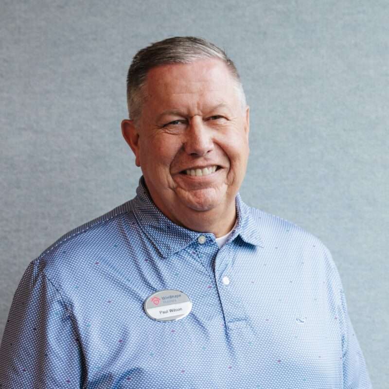 Photo of Paul Wilson