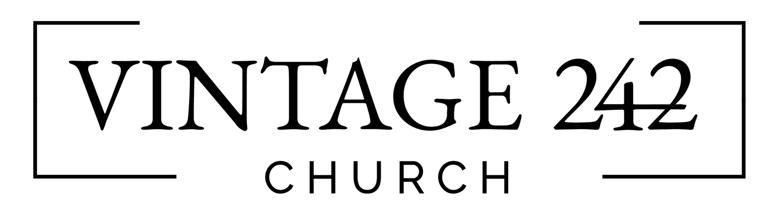Vintage 242 Church Logo
